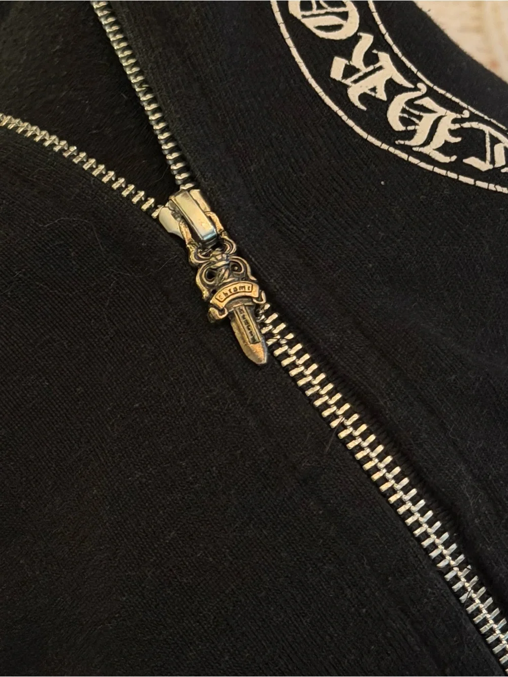 Chrome Hearts EXTREMELY RARE Zip Up Hoodie | ONE OF A KIND unisex - Picture 2 of 14